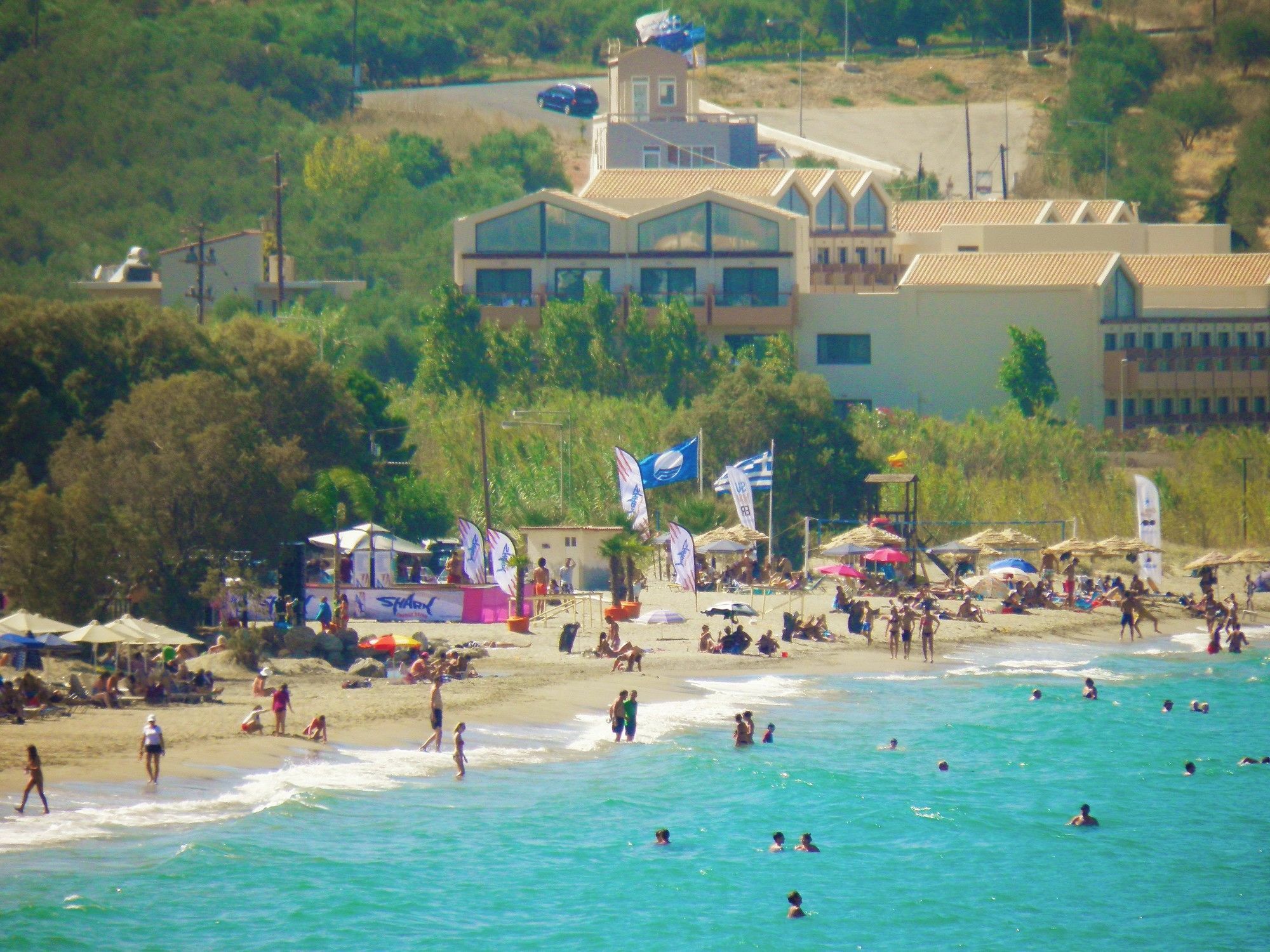 קליבס Christi Apartments מראה חיצוני תמונה