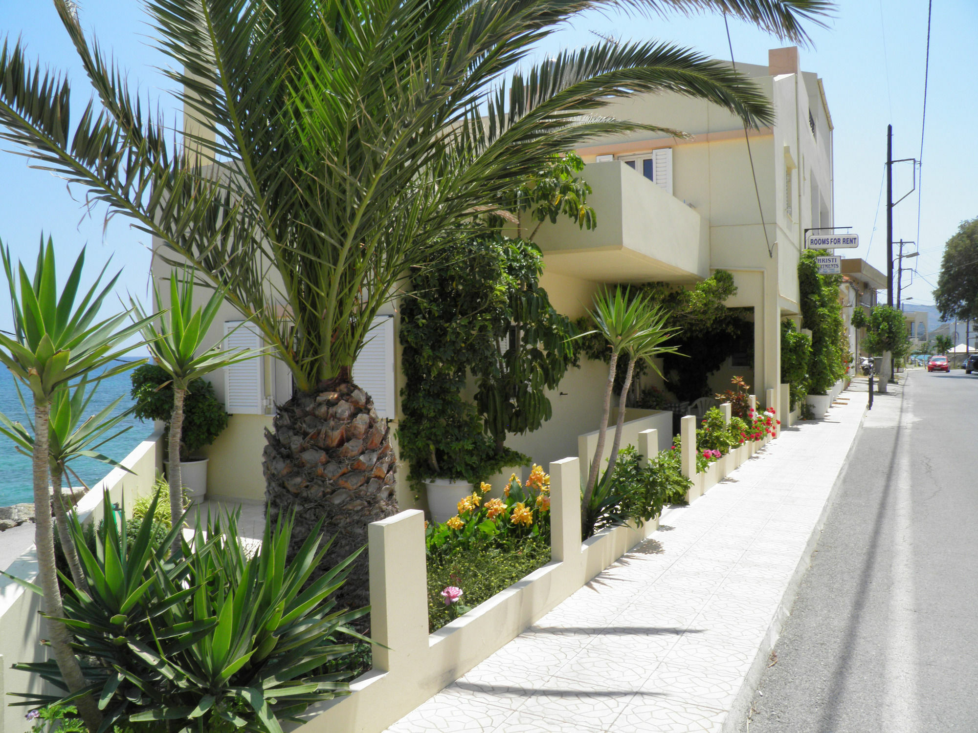 קליבס Christi Apartments מראה חיצוני תמונה